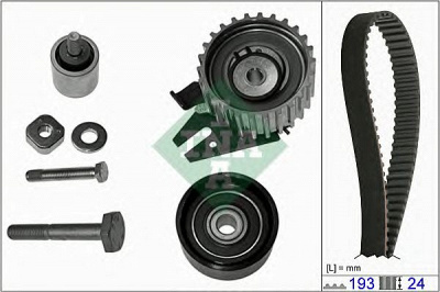 INA 530061910 -  Комплект ремня ГРМ