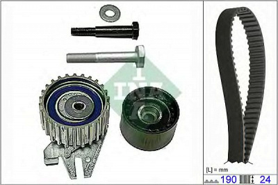 INA 530062210 -  Комплект ремня ГРМ