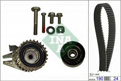INA 530062410 -  Комплект ремня ГРМ