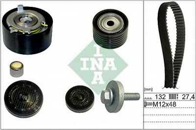 INA 530063910 -  Комплект ремня ГРМ