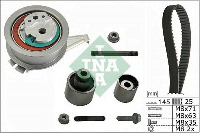 INA 530065010 -  Ремкомплект грм
