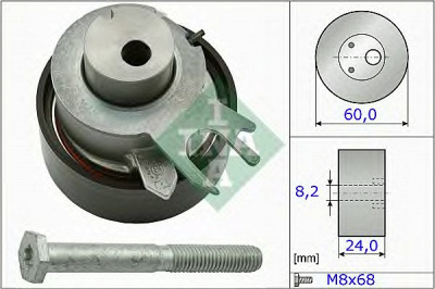 INA 531031710 -  Натяжной ролик, ремень ГРМ