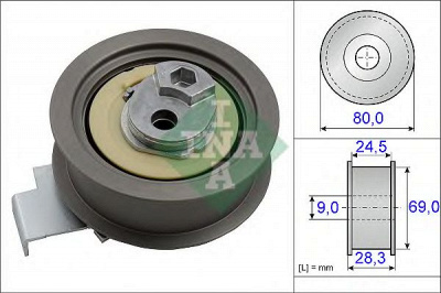 INA 531084010 -  Натяжной ролик, ремень ГРМ