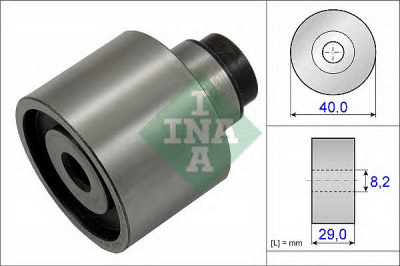 INA 532062310 -  Паразитный / Ведущий ролик, зубчатый ремень
