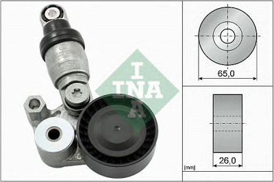 INA 533012910 -  Натяжная планка, поликлиновой ремень