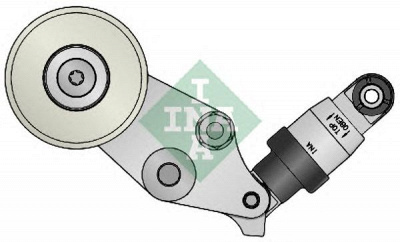 INA 534002310 -  Натяжная планка, поликлиновой ремень
