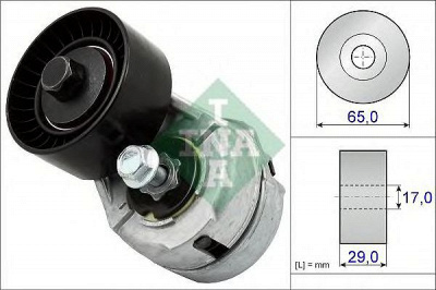INA 534010920 -  Натяжная планка, поликлиновой ремень
