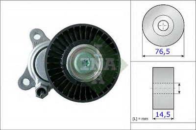 INA 534016810 -  Натяжная планка, поликлиновой ремень