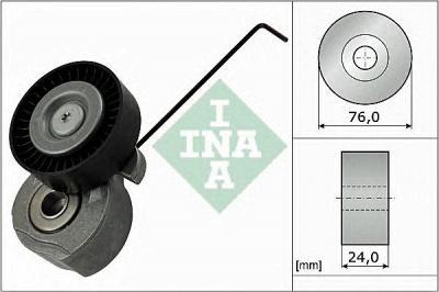 INA 534032410 -  Натяжная планка, поликлиновой ремень