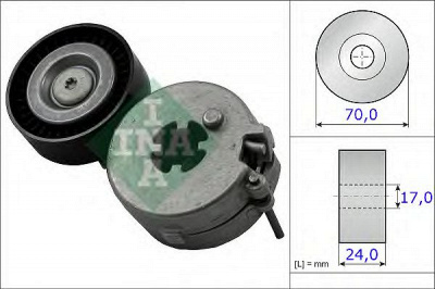 INA 534033310 -  Натяжная планка, поликлиновой ремень