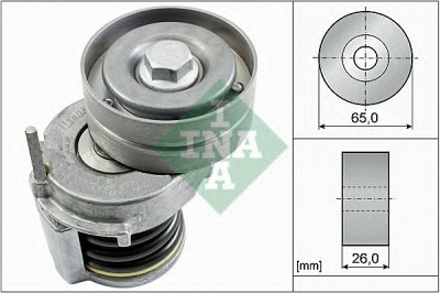INA 534034610 -  Натяжная планка, поликлиновой ремень