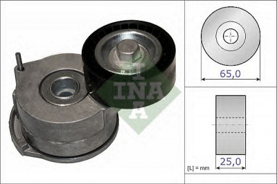 INA 534036910 -  Натяжная планка, поликлиновой ремень