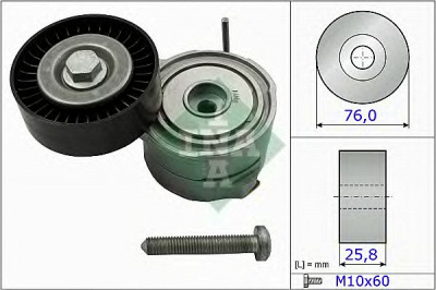 INA 534037510 -  Натяжная планка, поликлиновой ремень