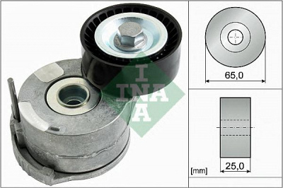 INA 534040310 -  Натяжная планка, поликлиновой ремень