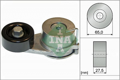 INA 534042910 -  Натяжная планка, поликлиновой ремень