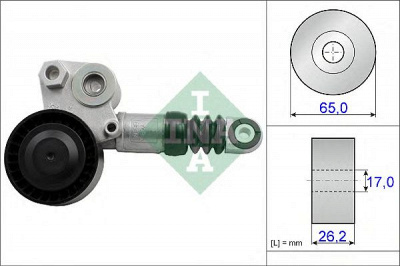 INA 534043610 -  Натяжная планка, поликлиновой ремень