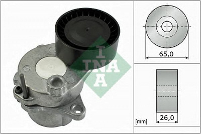INA 534044310 -  Натяжная планка, поликлиновой ремень