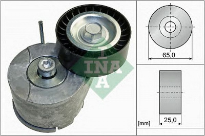 INA 534045510 -  Натяжная планка, поликлиновой ремень