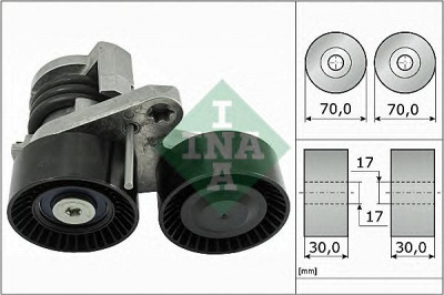 INA 534049610 -  Натяжная планка, поликлиновой ремень