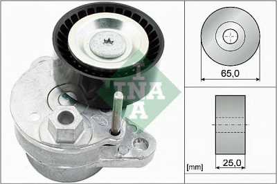 INA 534054010 -  Натяжная планка, поликлиновой ремень
