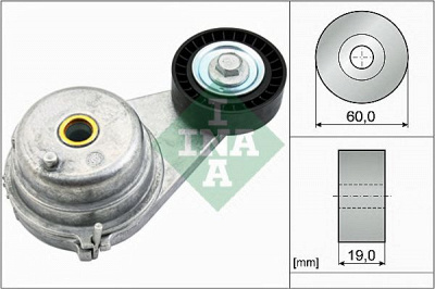 INA 534054110 -  Натяжная планка, поликлиновой ремень
