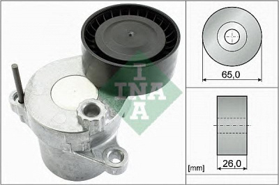 INA 534054910 -  Натяжная планка, поликлиновой ремень