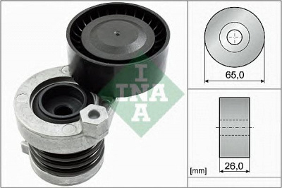 INA 534055110 -  Натяжная планка, поликлиновой ремень