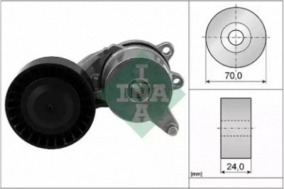 INA 534055310 -  Натяжная планка, поликлиновой ремень
