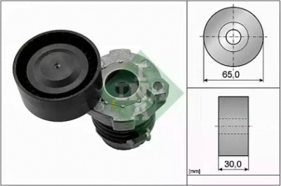 INA 534059010 -  Натяжная планка, поликлиновой ремень