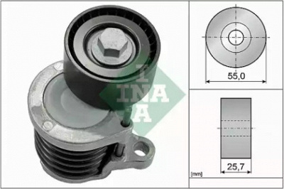INA 534059110 -  Натяжная планка, поликлиновой ремень