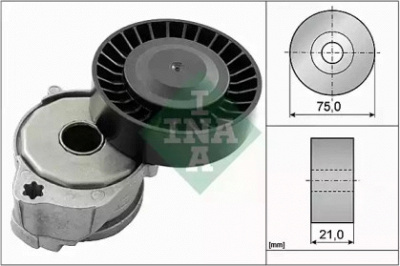 INA 534060410 -  Натяжная планка, поликлиновой ремень