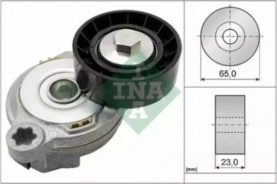 INA 534060510 -  Натяжная планка, поликлиновой ремень