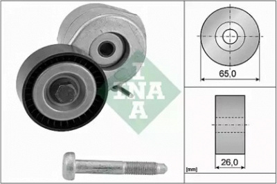 INA 534060710 -  Натяжная планка, поликлиновой ремень