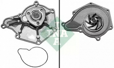 INA 538035510 -  POMPA WODY VW A4/A5/A6