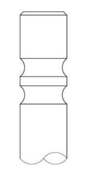 INTERVALVES 1829009 -  Выпускной клапан