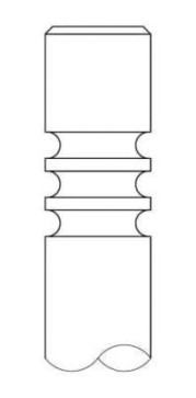 INTERVALVES 2203009 -  Впускной клапан