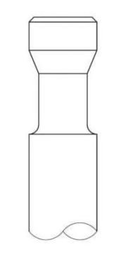 INTERVALVES 2284002 -  Впускной клапан