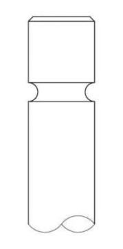 INTERVALVES 3415136 -  Выпускной клапан