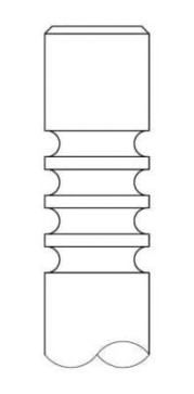 INTERVALVES 3861239 -  Выпускной клапан