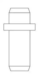 INTERVALVES 8052701 -  Направляющая втулка клапана