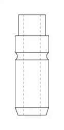 INTERVALVES 8066600 -  Направляющая втулка клапана