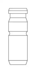 INTERVALVES 8108900 -  Направляющая втулка клапана