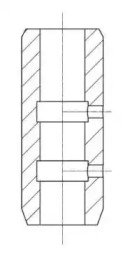 INTERVALVES 8121100 -  Направляющая втулка клапана