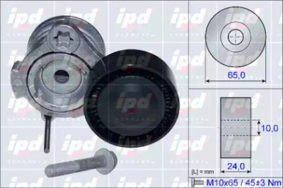 IPD 153877 -  Натяжная планка, поликлиновой ремень