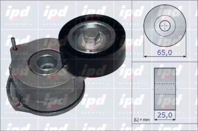 IPD 153900 -  Натяжная планка, поликлиновой ремень