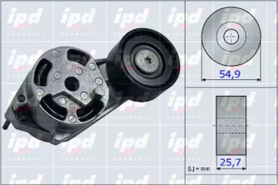 IPD 154005 -  Натяжная планка, поликлиновой ремень
