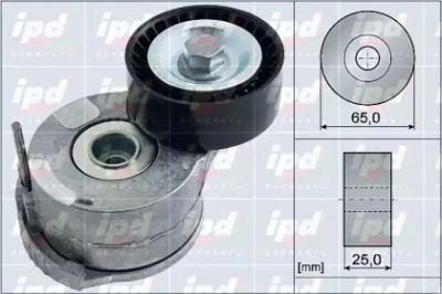 IPD 154033 -  Натяжная планка, поликлиновой ремень
