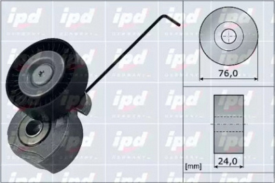 IPD 154065 -  Натяжная планка, поликлиновой ремень