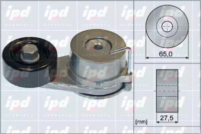 IPD 154078 -  Натяжная планка, поликлиновой ремень