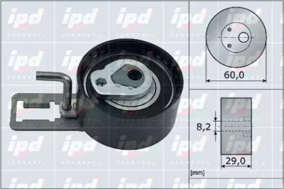 IPD 154145 -  Натяжной ролик, ремень ГРМ